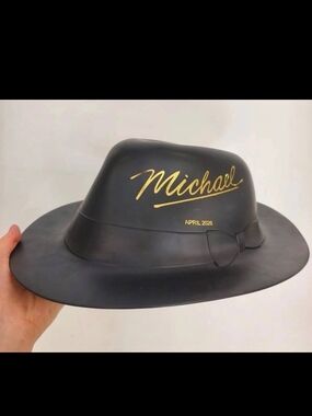 Michael Jackson (2026) Movie - Hat Popcorn Bucket Brand New  in plastic cover